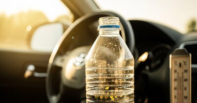 कार में रखा पानी कब खराब होता है