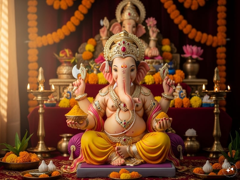 Ganesh Ji Ko Haldi Chadhane Ke Fayde