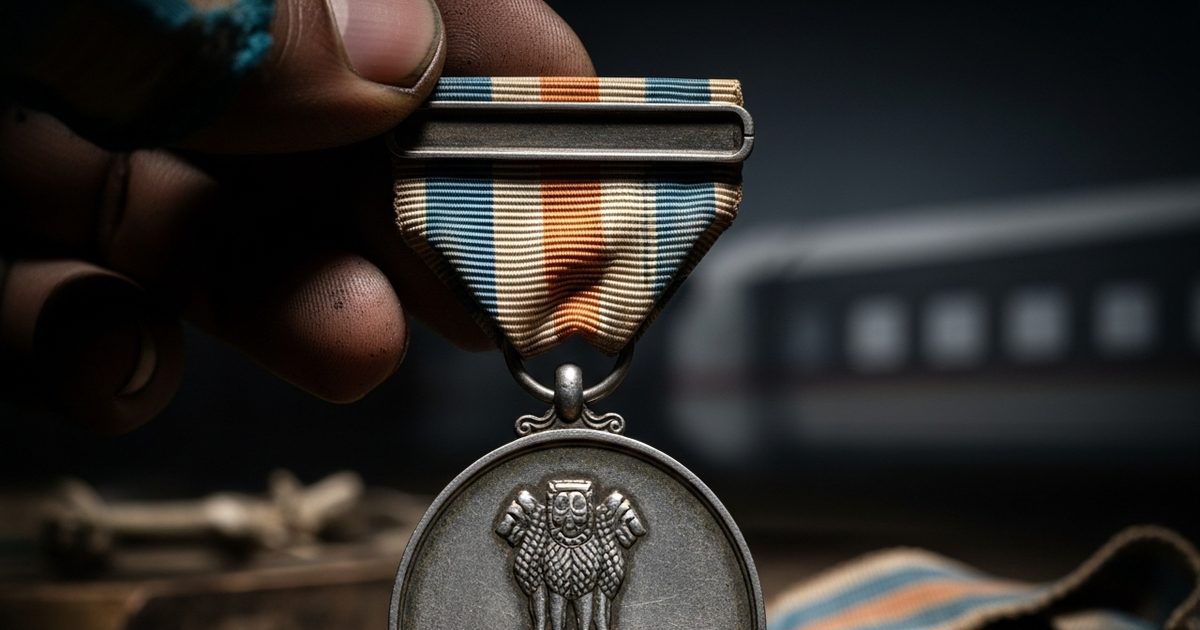 रेलवे कर्मचारियों के साथ धोखा, रिटायरमेंट पर मिले ‘चांदी के मेडल’ निकले ...