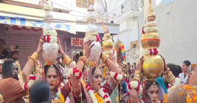 Udaipurwati Kinnar Shobhayatra