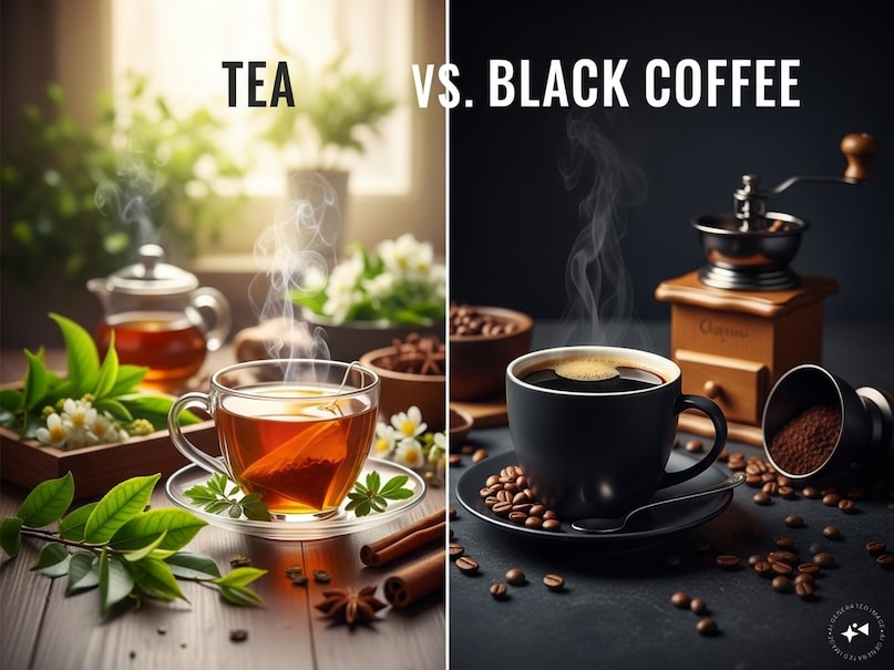 ಒಟ್ಟಾರೆಯಾಗಿ ನೋಡಿದರೆ, ಮಿತ ಪ್ರಮಾಣದಲ್ಲಿ ಕುಡಿದರೆ ಕಪ್ಪು ಕಾಫಿ ಚಹಾಕ್ಕಿಂತ ಹೆಚ್ಚು ಆರೋಗ್ಯ ಪ್ರಯೋಜನಗಳನ್ನು ನೀಡುವ ಸೂಪರ್ ಡ್ರಿಂಕ್ ಆಗಿದೆ.