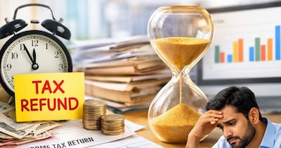 इनकम टैक्स रिफंड का इंतजार लंबा क्यों?(Image:AI)