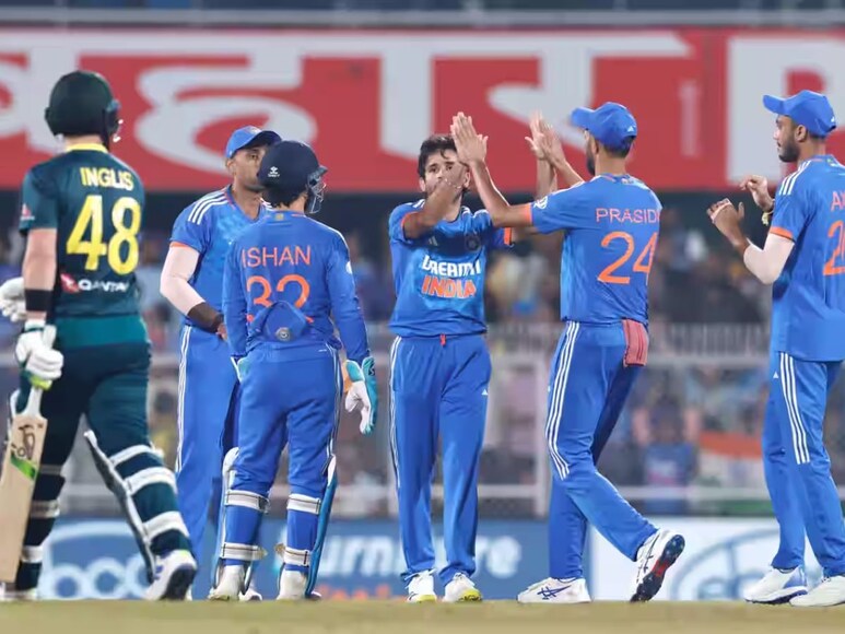 ভারত বনাম আউস গুয়াহাটি T20i 2023 ভারত বনাম আউস গুয়াহাটি T20i 2023