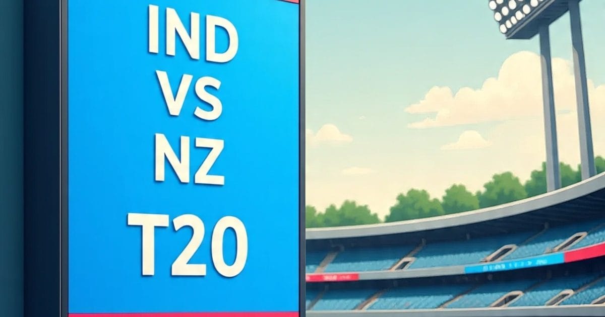 IND vs NZ T20: 23 जनवरी को रायपुर में क्रिकेट का तूफान, टिकट डिटेल्स आई  सामने - Chhattisgarh News