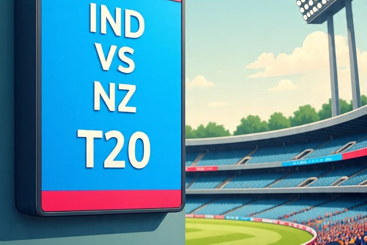 IND vs NZ T20: 23 जनवरी को रायपुर में क्रिकेट का तूफान, टिकट डिटेल्स आई सामने