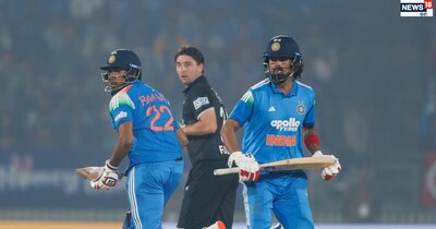 भारत ने न्यूजीलैंड को पहले वनडे में हराया.