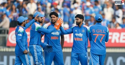 भारत ने वनडे में 20वीं बार चेज किया 300 से ज्यादा रन का स्कोर.