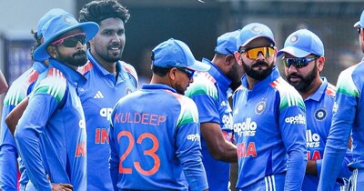 न्यूजीलैंड ने भारत को तीसरे वनडे में हराया.