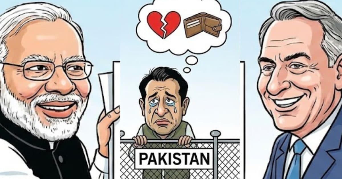 ट्रेड डील हुई भारत और यूरोपीय संघ में, रोने लगा पाकिस्‍तान, इधर हुआ समझौते का ऐलान, उधर यूरोप पहुंच गया पड़ोसी