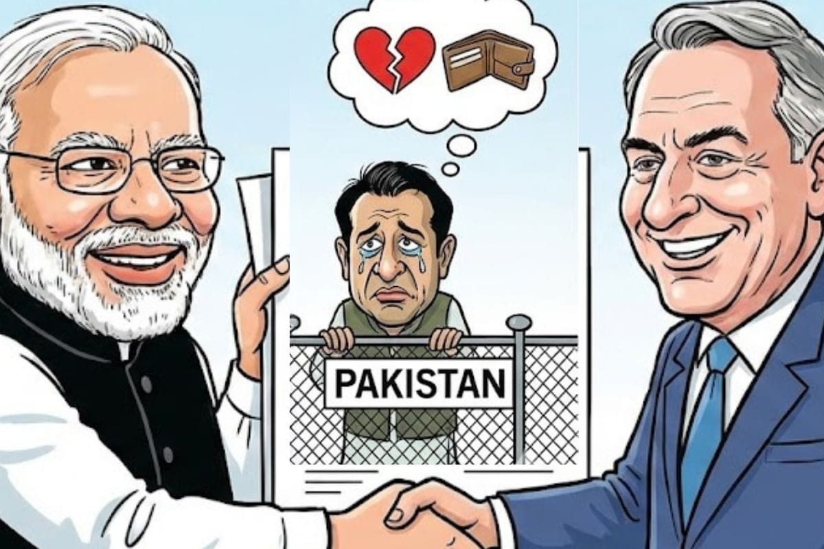 ट्रेड डील हुई भारत और यूरोपीय संघ में रोने लगा पाकिस्‍तान इधर हुआ समझौते का ऐलान उधर यूरोप पहुंच गया पड़ोसी