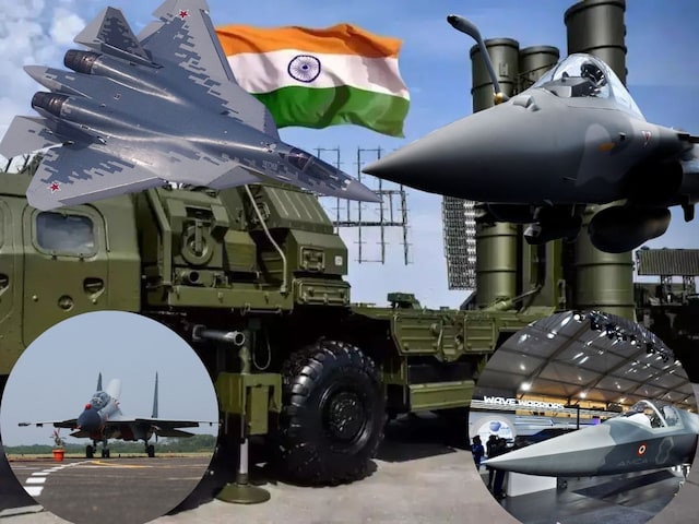 150 राफेल, 60 Su-57, 10 S-400, 210 तेजस और 40 AMCA, भारत बना सुपर एयर पावर!