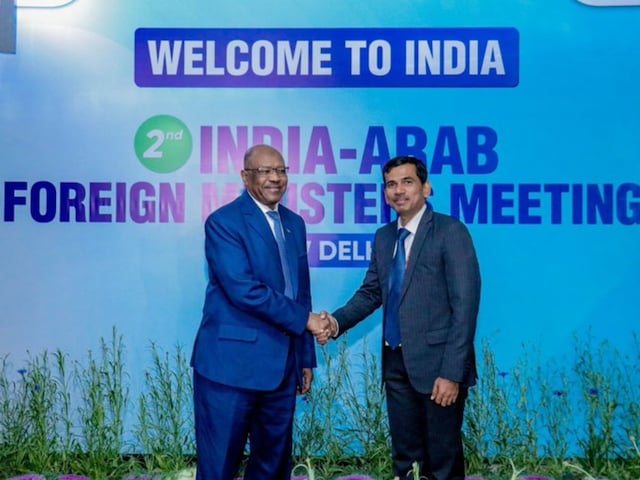 दिल्ली में 22 अरब देशों के विदेश मंत्रियों की जमघट, नजारा देख जल-भून जाएगा पाक