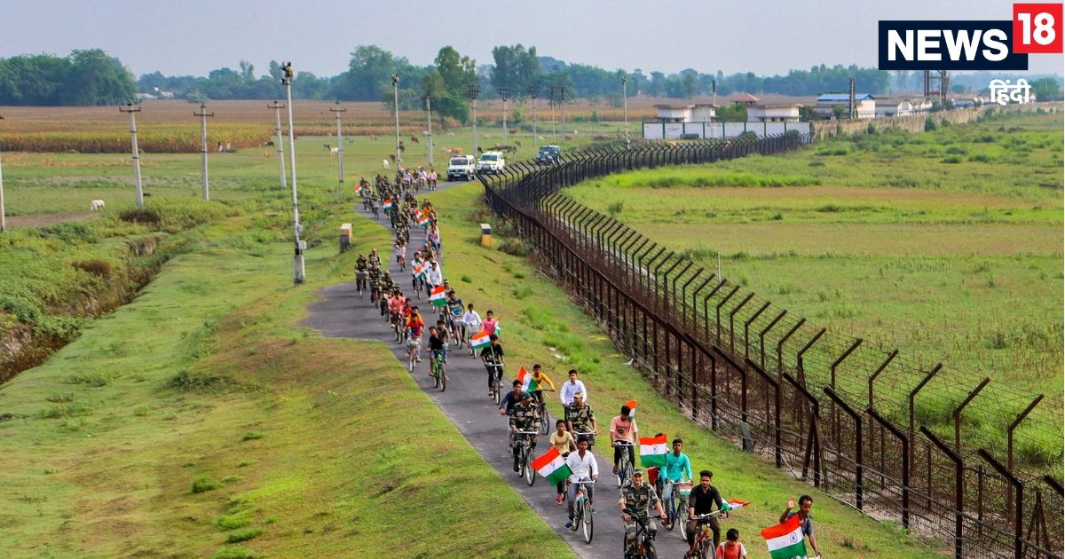 चिकन नेक पर BSF ने बना दिया 'किला', बांग्‍लादेशी अब गर्दन भी न निकाल पाएंगे, पलक झपकते हो जाएगा काम तमाम