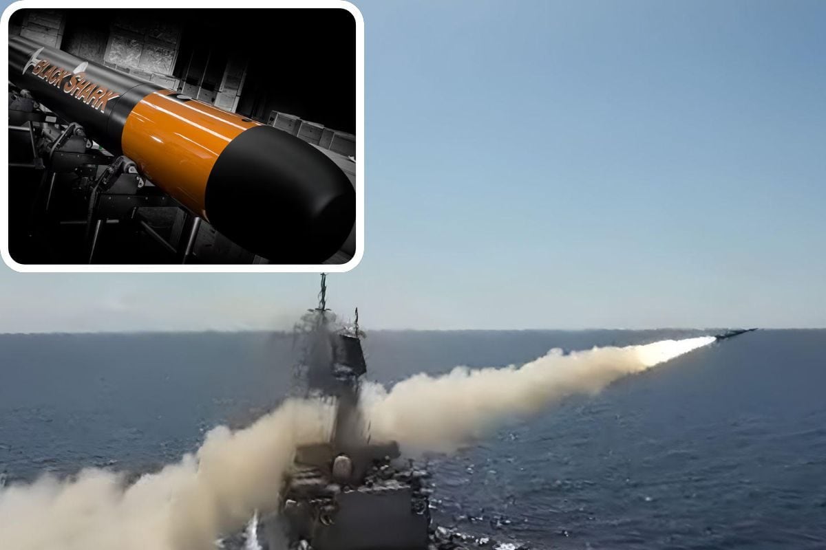 समंदर के अंदर से उठेगा आग का गोल और खाक हो जाएगा कराची  ब्लैक शार्क टॉरपीडो पर ₹1896 करोड़ की डील तय