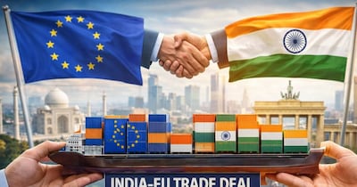 India-EU Trade Deal Imminent: $5 Billion Export Boost Expected, Auto Tariffs to Drop