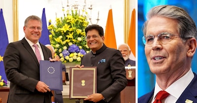 भारत और यूरोपीय यूनियन के बीच ट्रेड डील हुई है.