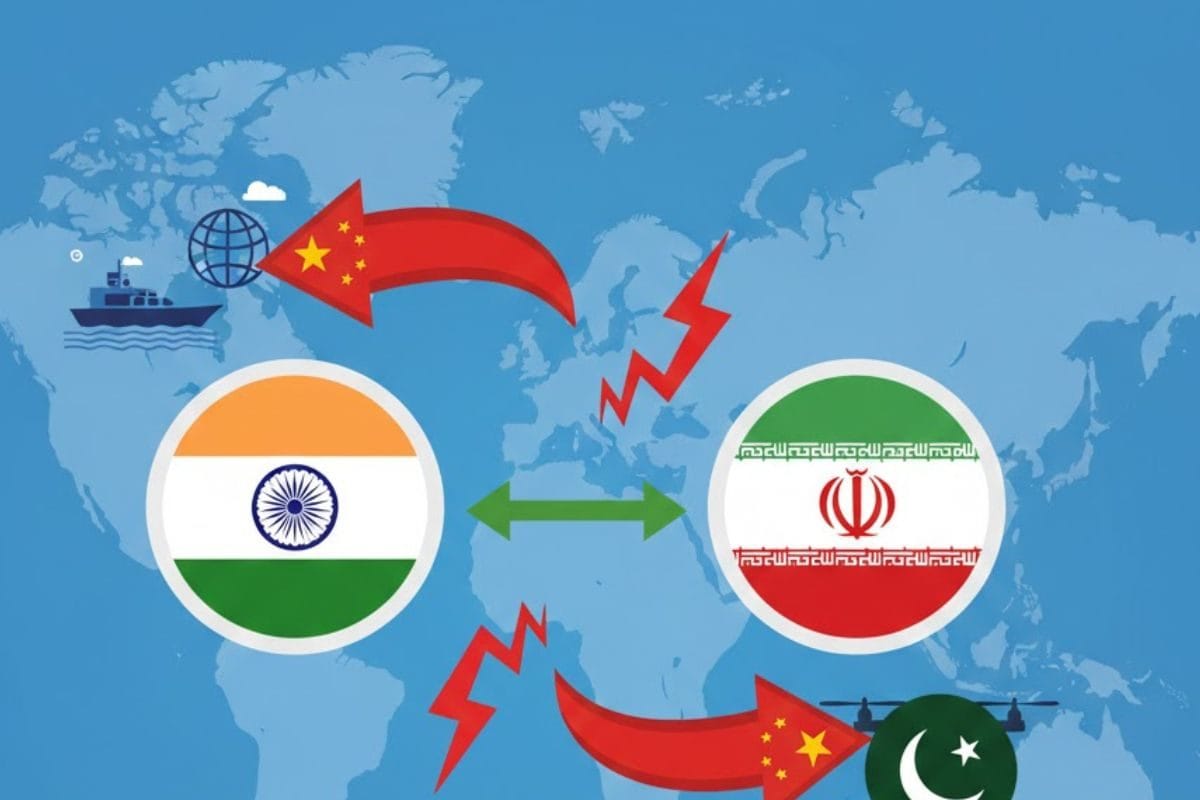 भारत के लिए नई मुसीबत बन सकता है ईरान पर बढ़ता संकट घात लगाए बैठे हैं चीन और पाकिस्‍तान अमेरिका भी ले रहा मजे