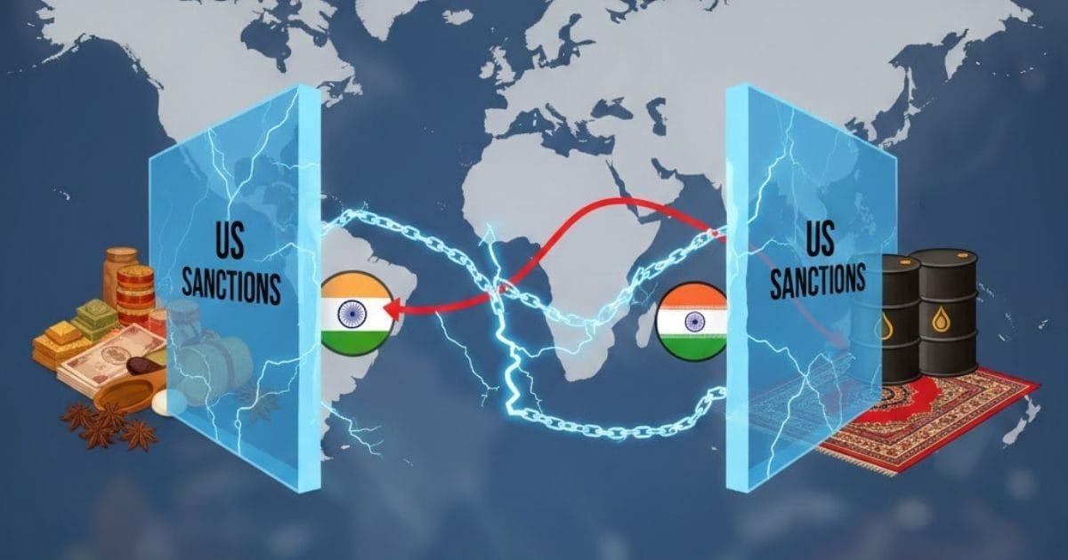 भारत पर नहीं होगा ट्रंप की नई धमकी का असर, ईरान पर मन चाहे जितना प्रतिबंध लगा दे अमेरिका, हमारा कुछ नहीं बिगड़ेगा