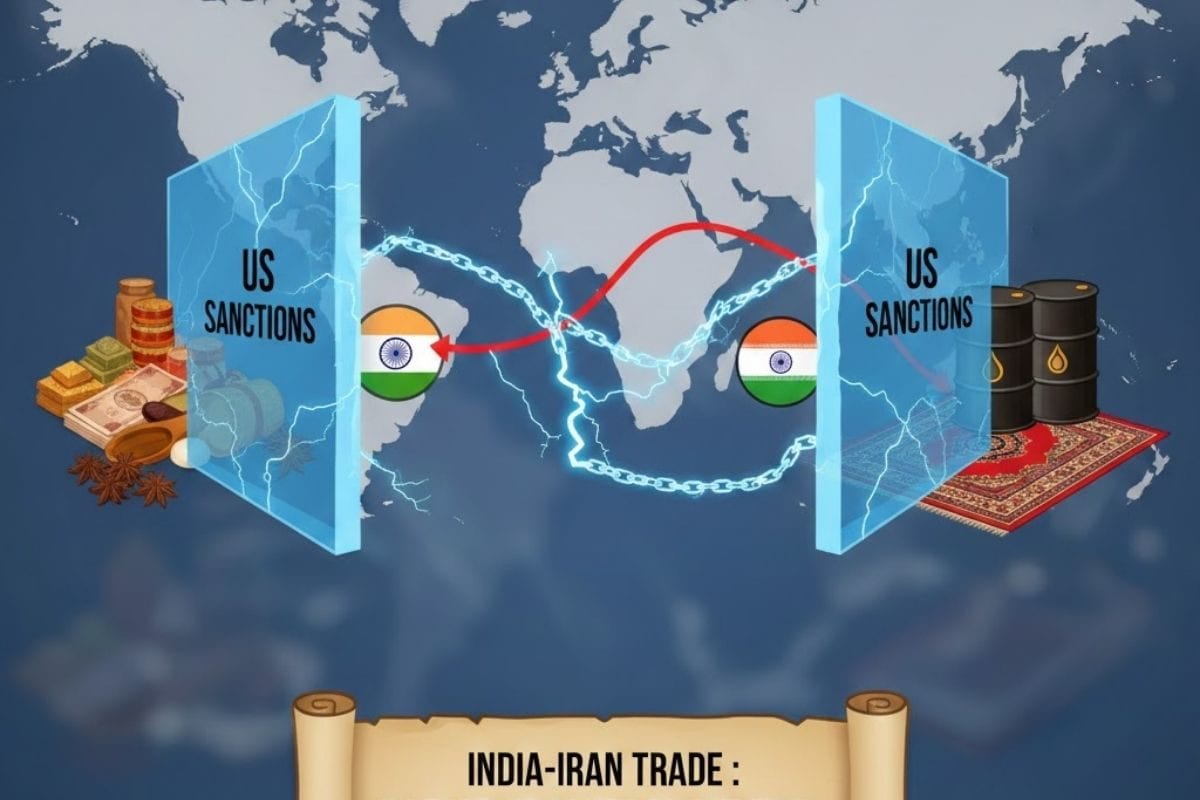 भारत पर नहीं होगा ट्रंप की नई धमकी का असर ईरान पर मन चाहे जितना प्रतिबंध लगा दे अमेरिका हमारा कुछ नहीं बिगड़ेगा