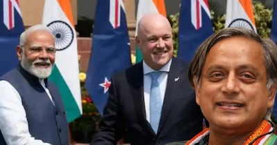 शशि थरूर ने भारत न्यूजीलैंड फ्री ट्रेड एग्रीमेंट पर अंदर की कहानी बताई.