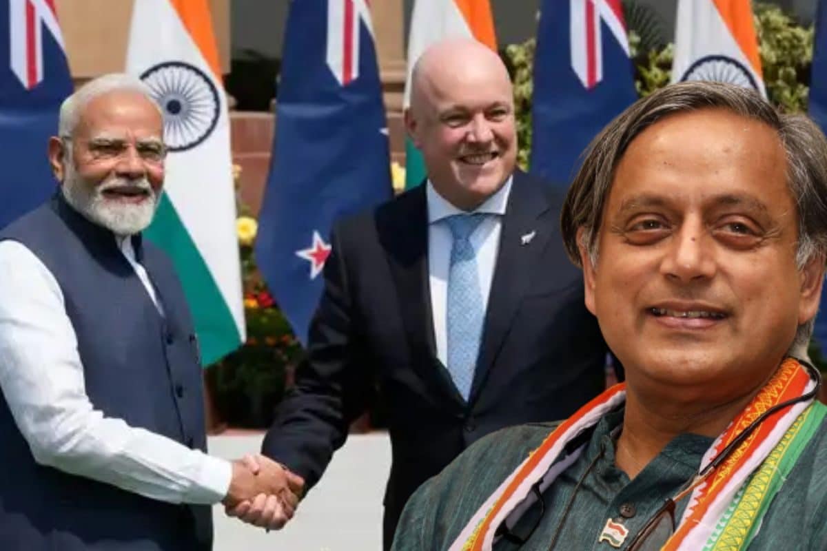 भारत से दूर नहीं रह सकते फ्री ट्रेड एग्रीमेंट पर न्‍यूजीलैंड वालों के द‍िल की बात शशि‍ थरूर ने बताई
