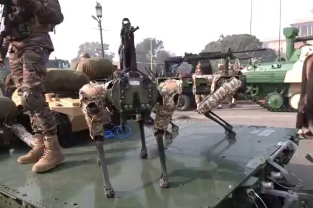 ग्राउंड रिपोर्ट: अचूक निशाना घातक रफ्तार देखें सेना के रोबोटिक जवान