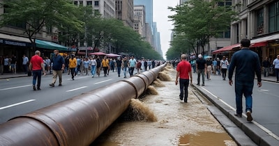 भोपाल में गहराया जल संकट: दूषित पानी से कैंसर का खतरा, इंदौर मौतों के बाद बढ़ी चिंता.