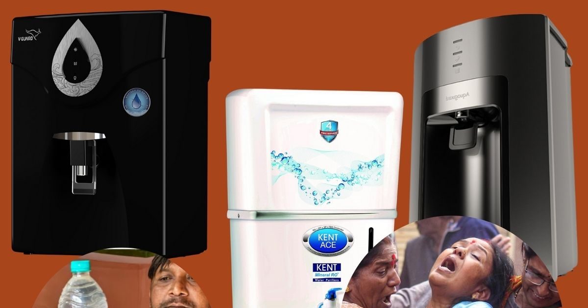 Tach – इंदौर के लिए 5000-10000 में बेस्ट RO वॉटर प्यूरीफायर ब्रांड्स