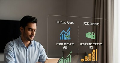 एफडी का रिटर्न महंगाई दर के आसपास ही रहता है.