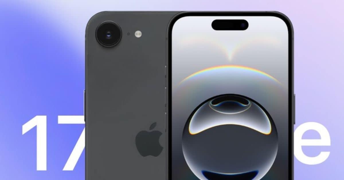 Tach – iPhone 17e Launch Date | Apple iPhone 17e| Apple iPhone 17e जल्द भारत में मारेगा एंट्री! A19 चिप, 6.1-इंच OLED डिस्प्ले और Dynamic Island से मिलेगा प्रीमियम लुक