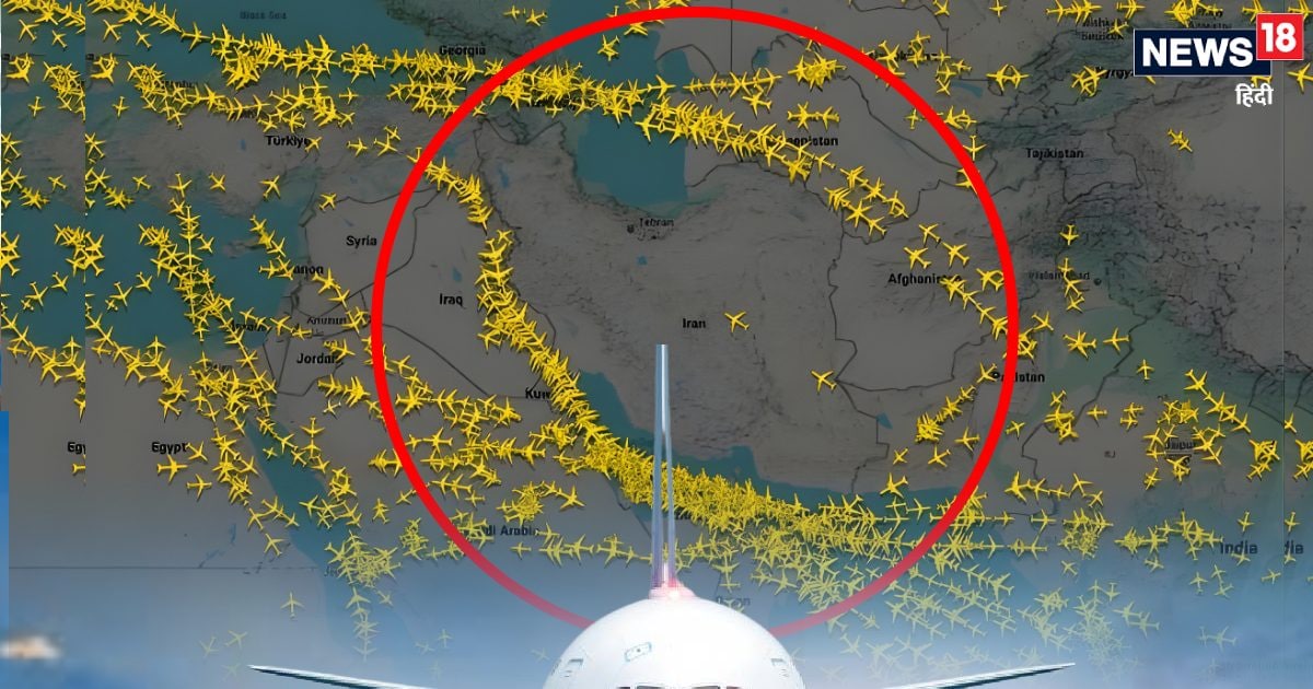 धरती पर हलचल, आसमान वीरान... मिसाइली खौफ से कांपता रहा ईरान, एयरलाइंस की भी बंधी घिघ्घी | 10 प्वाइंट्स