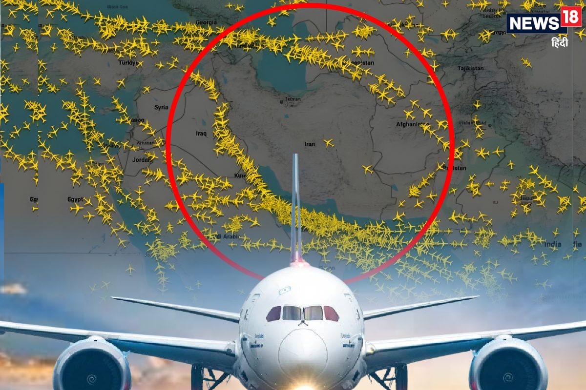 धरती पर हलचल आसमान वीरान मिसाइली खौफ से कांपता रहा ईरान एयरलाइंस की भी बंधी घिघ्घी | 10 प्वाइंट्स