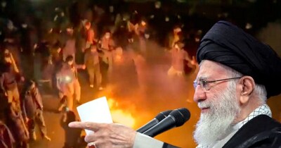 ईरान में सड़कों पर बवाल, डटे खामेनेई. 