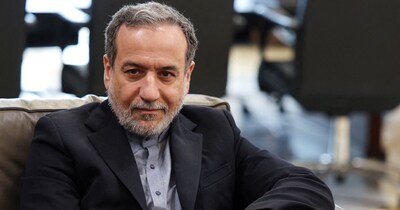 अब्बास अराघची. (Credit- Reuters)