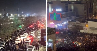 ईरान में प्रदर्शन.