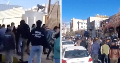 ईरान में प्रदर्शन.