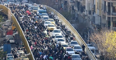 ईरान में प्रदर्शन.