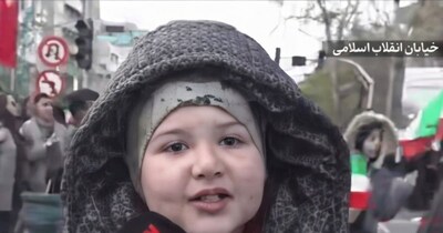 ईरान में जारी विरोध के बीच एक ईरानी बच्चे का ट्रंप को चेतावनी देता वीडियो वायरल.