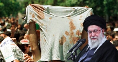 ईरान में सरकार ने विरोध प्रदर्शनों के बीच 8 करोड़ नागरिकों को ₹550 महीने देने का ऐलान किया. (फोटो AP)