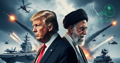 ईरान-अमेरिका में बढ़ा तनाव.