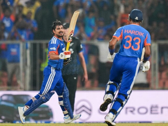 ईशान के तूफान के बाद अर्शदीप की सुनामी, पहाड़ जैसे लक्ष्य के नीचे दब गए कीवी