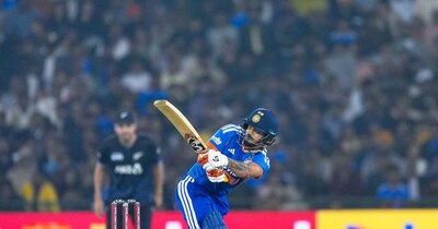 ईशान किशन ने खेली 76 रन की तूफानी पारी.