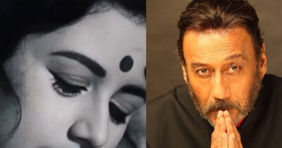 जैकी श्रॉफ ने नंदा को याद किया. 