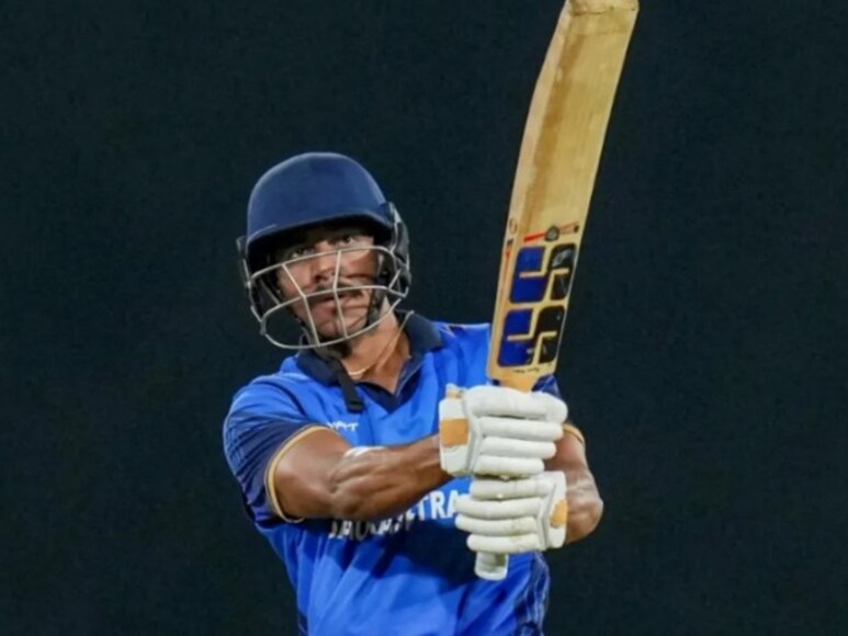 who is Vishvaraj Jadeja, Vishvaraj Jadeja, Vishvaraj Jadeja 165 runs innings, Vishvaraj Jadeja vijay hazare trophy, Vishvaraj Jadeja runs in vijay hazare trophy, Vishvaraj Jadeja saurashtra team, saurashtra vs punjab, Vishvaraj Jadeja criket journey, विश्वराज जडेजा, विजय हजारे ट्रॉफी, पंजाब बनाम सौराष्ट्र