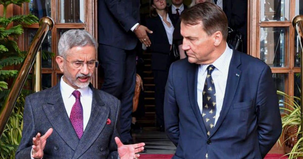 जयशंकर ने 'PAK प्रेम' पर सुनाया तो तिलमिलाया पोलैंड, विदेशमंत्री ने अलापा रूस का राग, पर जनाब लॉजिक कहां है?