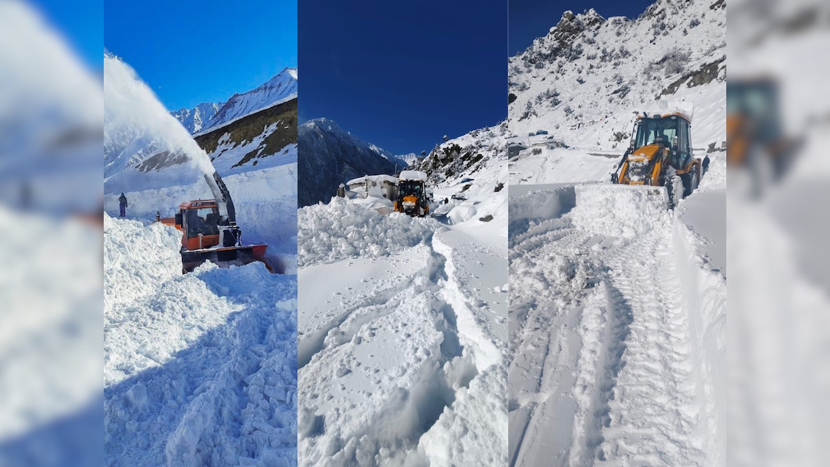 '8759 फीट की ऊंचाई, 112 KM रोड़ और 60 इंच मोटा बर्फ…', ब्रावो BRO 72 घंटों में तोड़ा चक्रव्यूह, देखें तस्वीरें