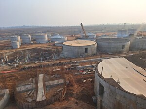 8 हजार करोड़ की लागत से चकाई में लग रही है हर दिन साढ़े सात लाख लीटर इथेनॉल उत्पादन करने वाली फैक्ट्री