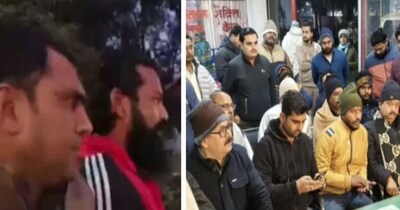 मुजफ्फरनगर में समाजवादी पार्टी और करणी सेना के बीच बवाल.