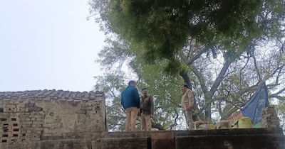 इलाहाबाद में ट्रिपल मर्डर.