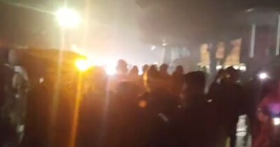 गोरखपुर में भीषण सड़क हादसा.